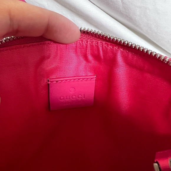 Authentic Gucci Pink bag - Picture 8 of 9